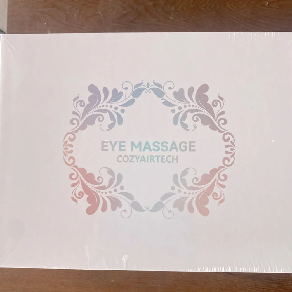 Eye massaging eye mask brand new never been opened
